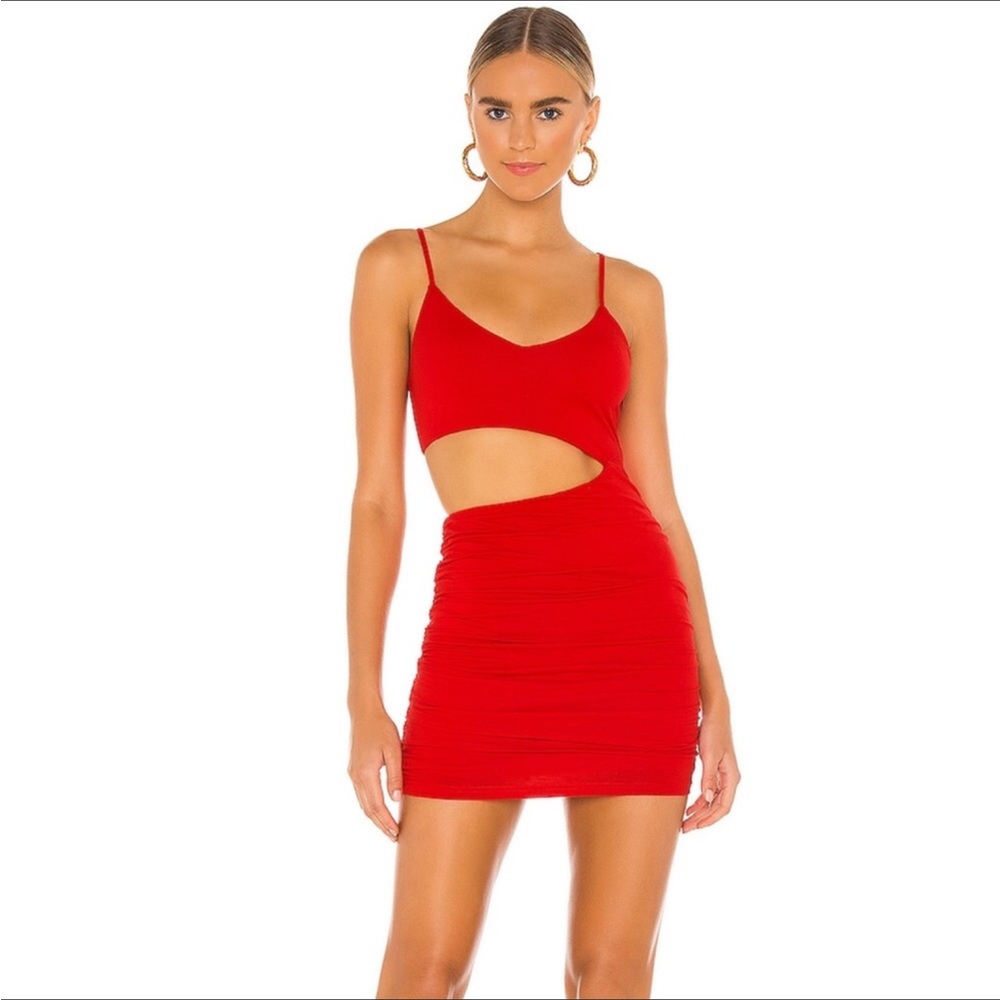 Superdown Darcy Mini Dress